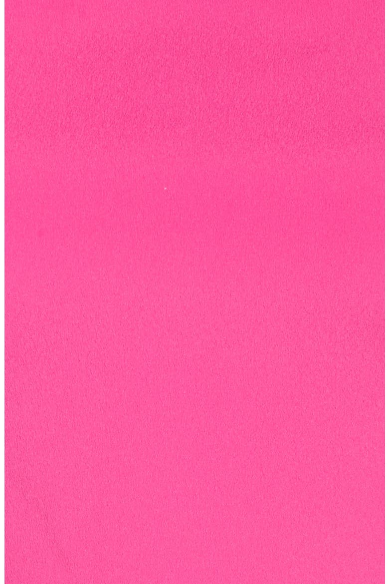 Fit & Flare Dress, Alternate, color, HOT PINK