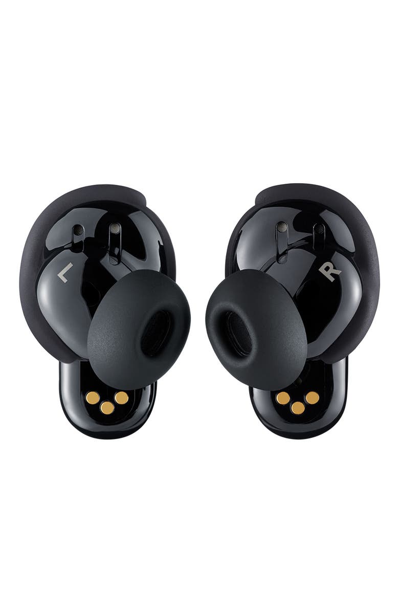 Bose<sup>®</sup> Bose QuietComfort Ultra Wireless Noise Cancelling Earbuds, Alternate, color, Black