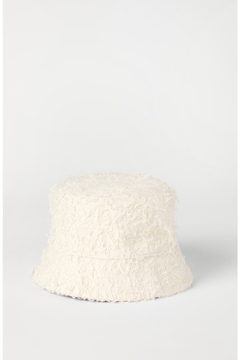 Bucket hat, Alternate, color, Ivory