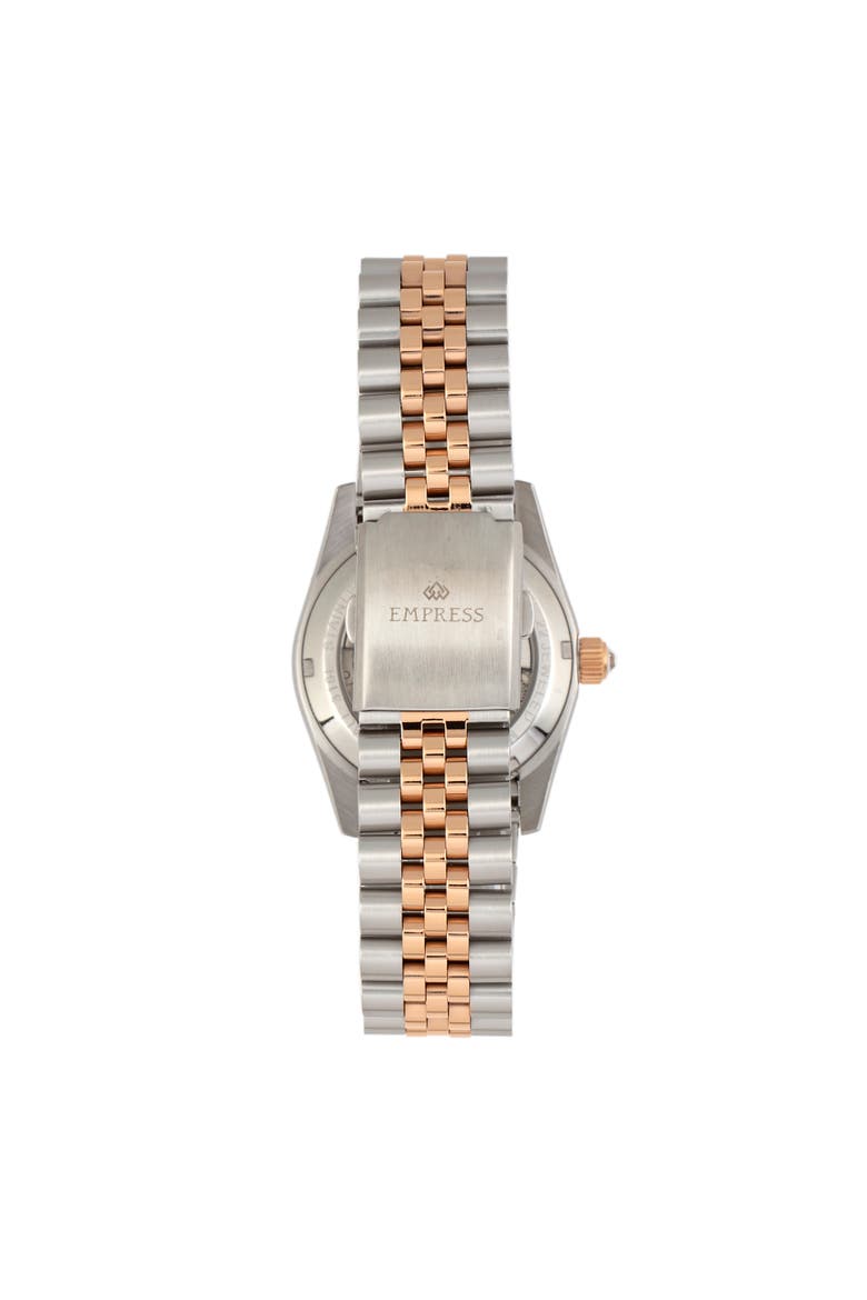Constance Automatic Bracelet Watch with Date, Alternate, color, Metallic Rust/Copper