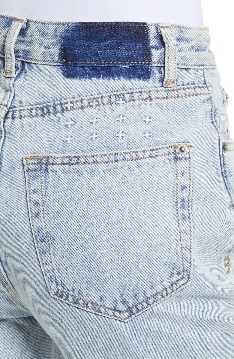 Ksubi Brooklyn Jean Muse Split Straight Leg Jeans, Alternate, color, 