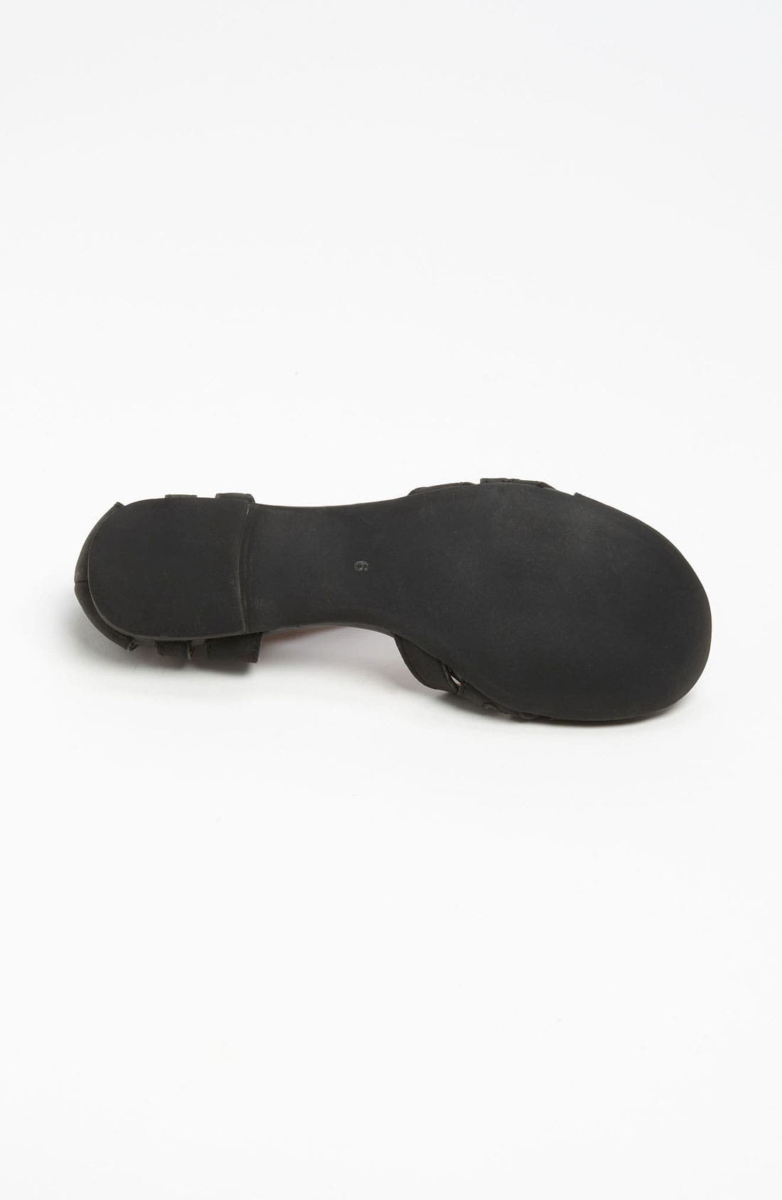 'Cinda' Flat, Alternate, color, BLACK