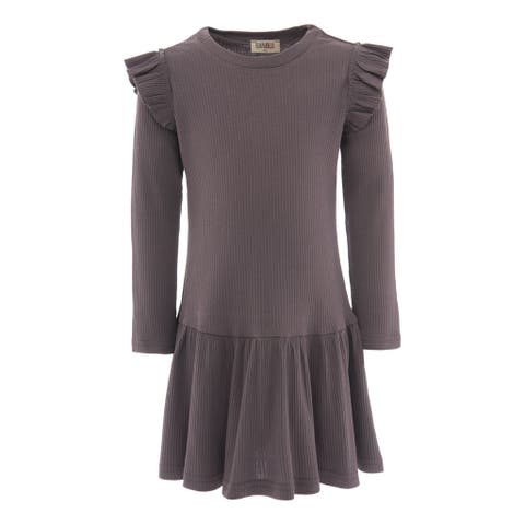 Modal Ruffle Dress (Baby, Toddler & Little Kid)