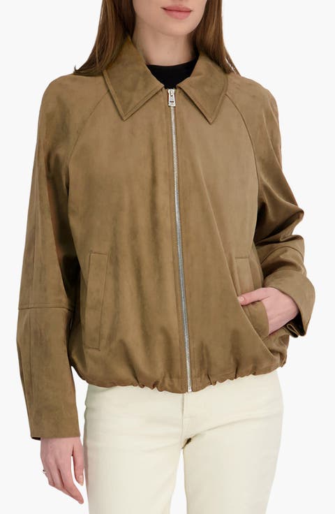 Kora Faux Suede Jacket