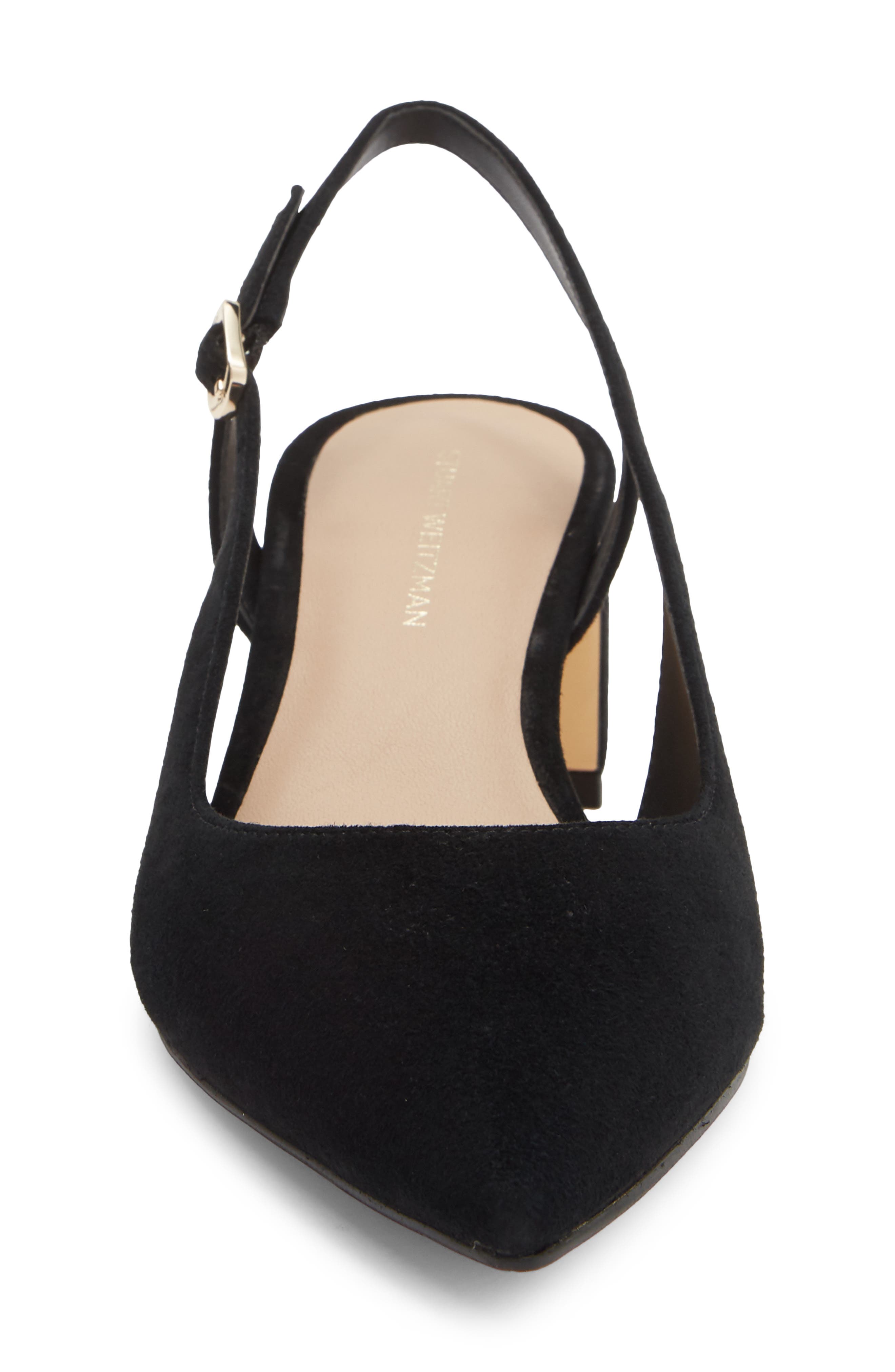 Simona Slingback Pump, Alternate, color, BLACK SUEDE