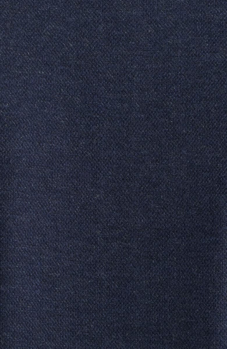 Johnston & Murphy Icon Reversible Knit Cotton Blend Vest, Alternate, color, Navy/ Storm