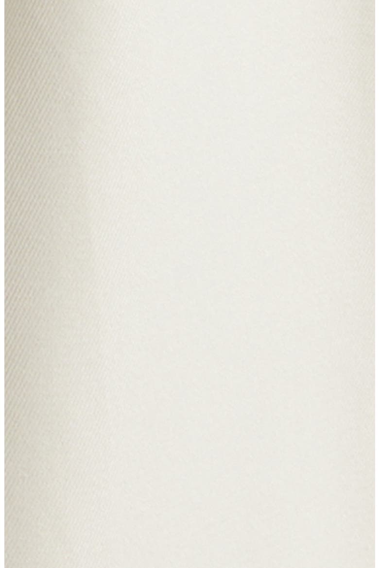 Single Pleat Cotton Trousers, Alternate, color, BIANCO PERLA