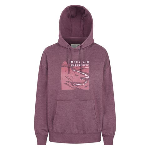 Winding Trek Relaxed Fit Hoodie