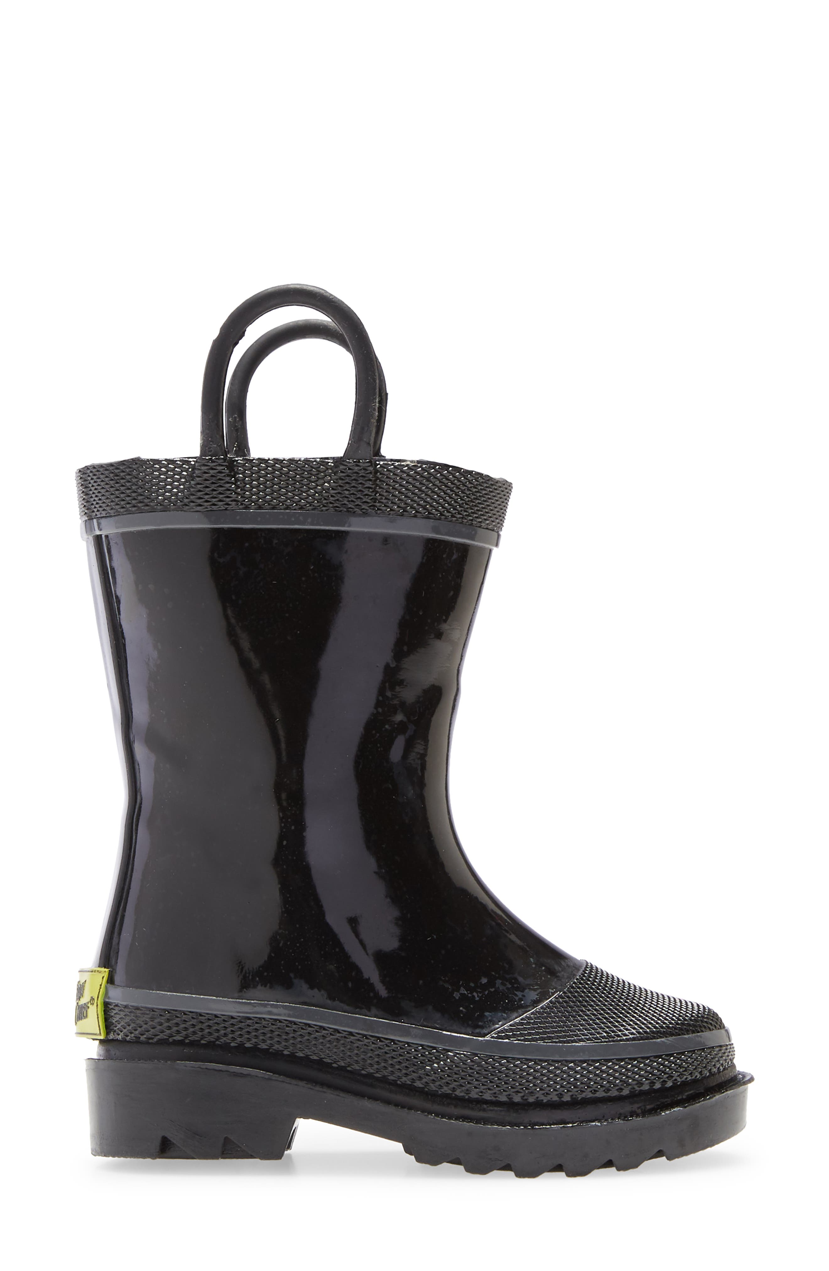 Western Chief Fire Chief 2 Rain Boot, Alternate, color, Black