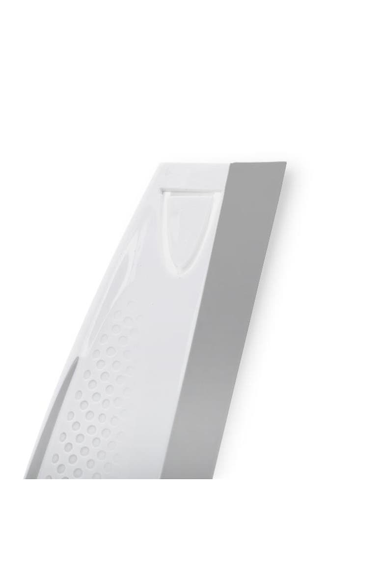 10-Inch Smooth Gliding Squeegee Blade, Alternate, color, White/Gray