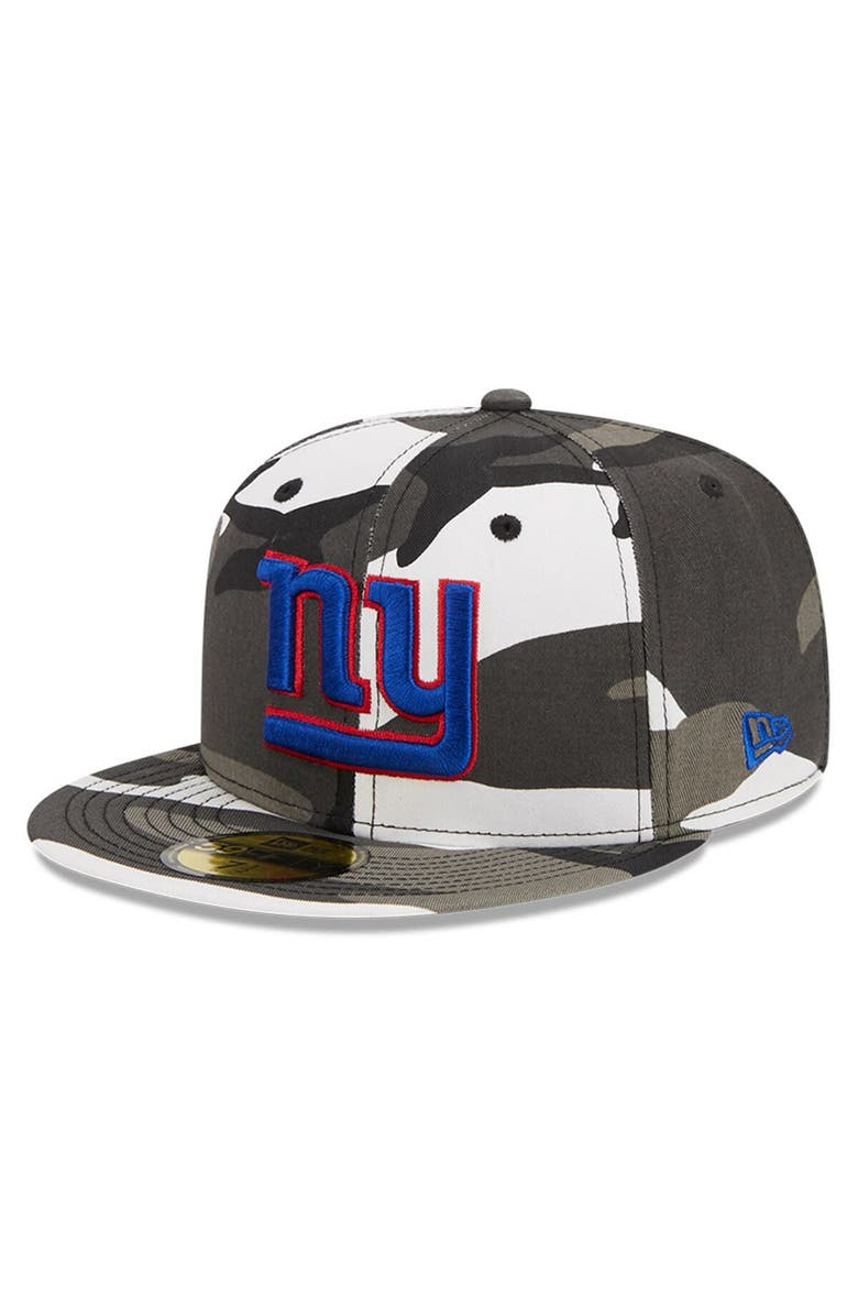 New Era Men's New Era New York Giants Urban Camo 59FIFTY Fitted Hat, Alternate, color, Camo