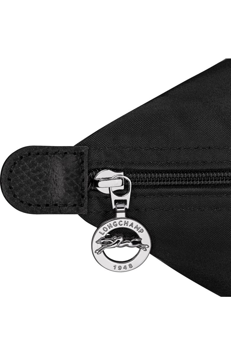 Longchamp Large Le Pliage One Shoulder Bag, Alternate, color, Black
