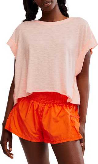 FP Movement My Tee Time Open Back T-Shirt
