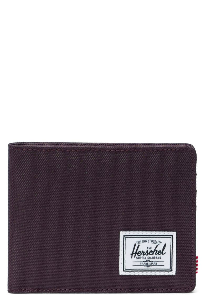Roy RFID Bifold Wallet, Main, color, PLUM PERFECT