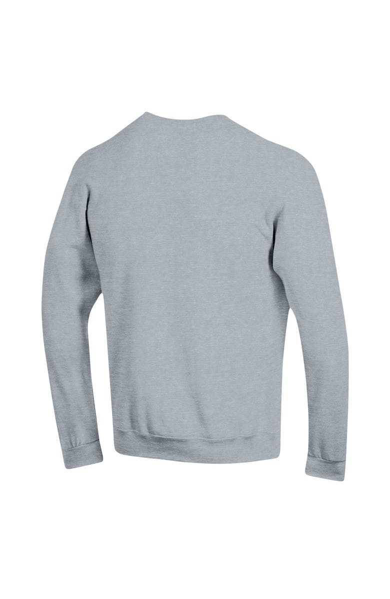 Champion Men's Champion Heather Gray Georgia Bulldogs Arch Pill Sweatshirt, Alternate, color, 