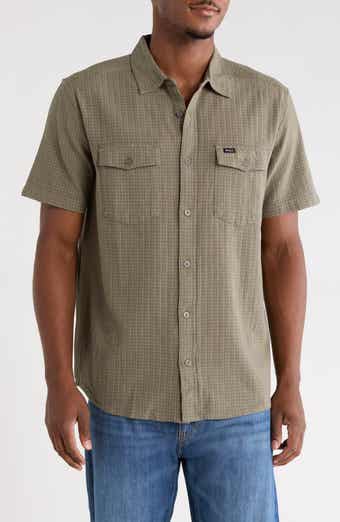 Costa Plaid Button-Up Shirt