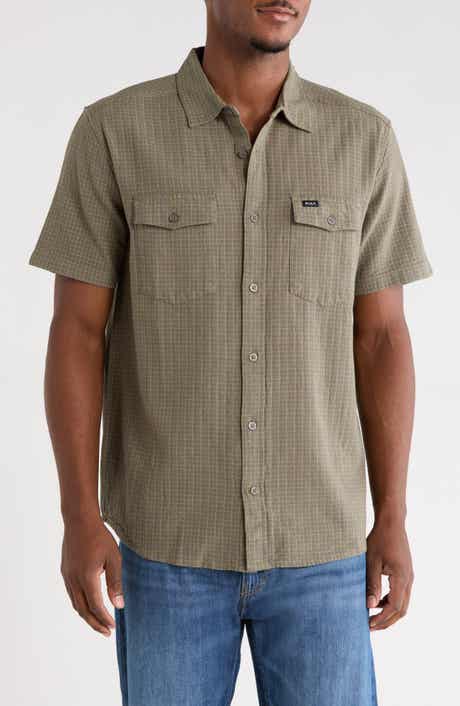 Costa Plaid Button-Up Shirt