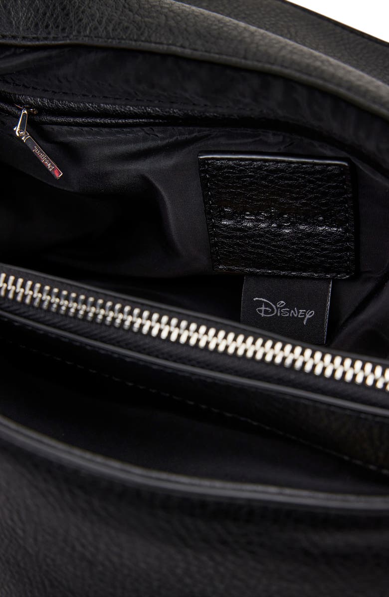 Desigual Mickey Mouse Crossbody Bag, Alternate, color, Black