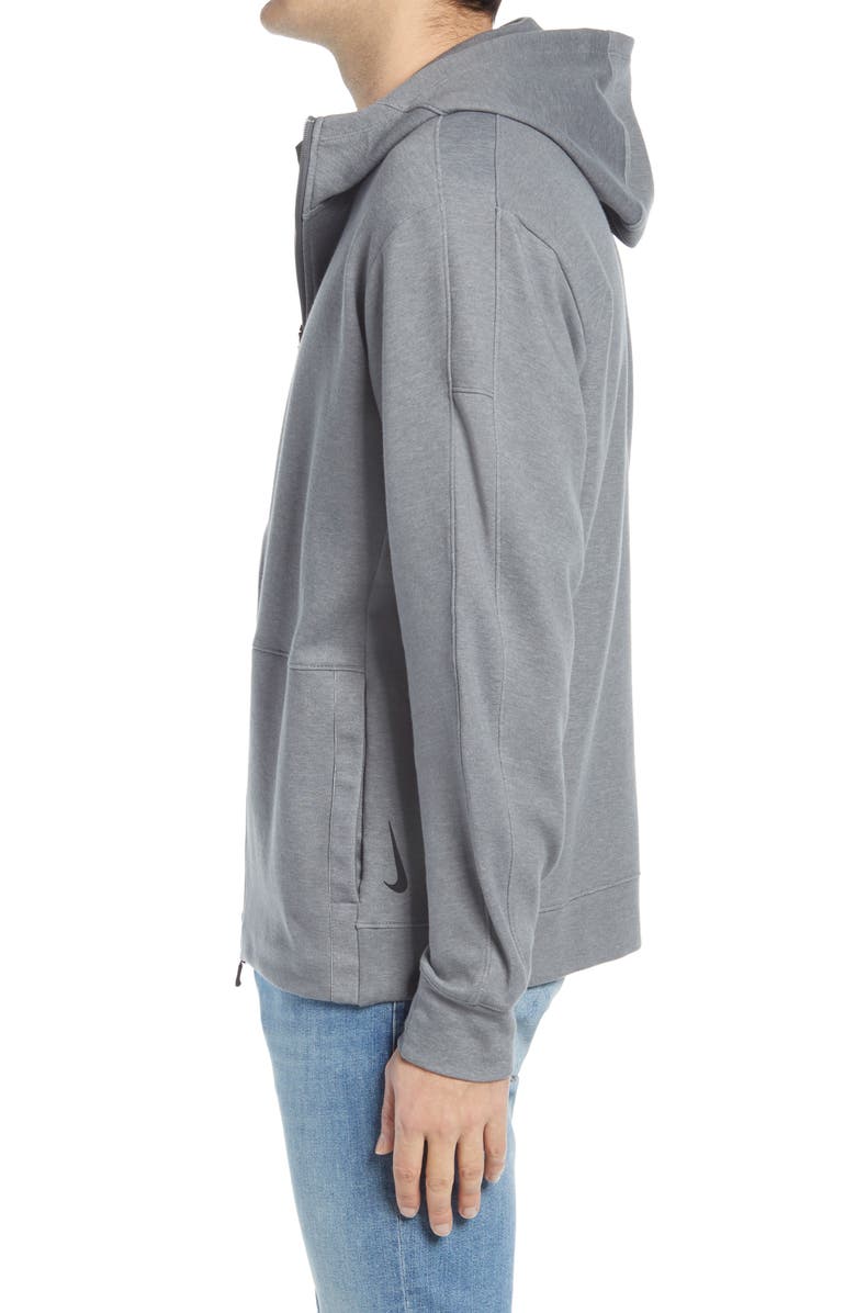 Nike Restore Dri-FIT Full Zip Fleece Hoodie, Alternate, color, 