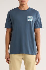 Hurley Four Corners Everyday Wash Graphic T-Shirt
