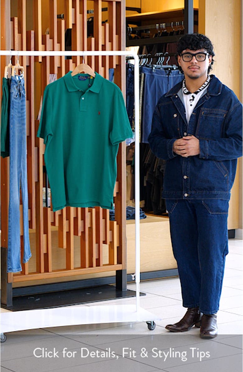 Classic Fit Cotton Piqué Polo, sales video thumbnail