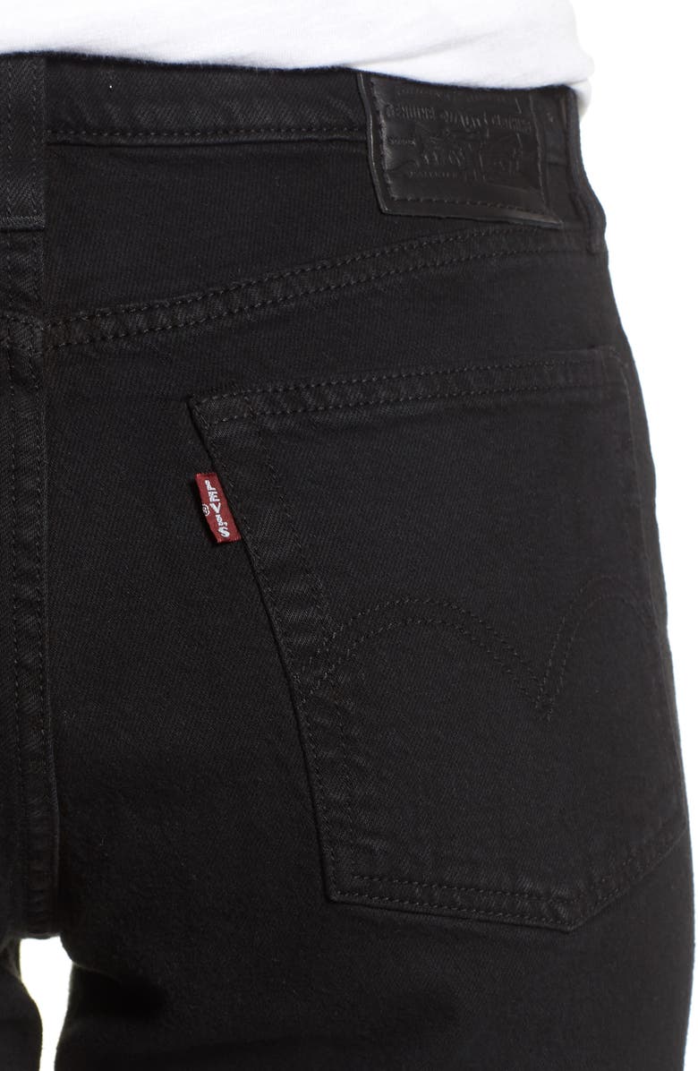 Levi's <sup>®</sup> Wedgie High Waist Straight Jeans, Alternate, color, 