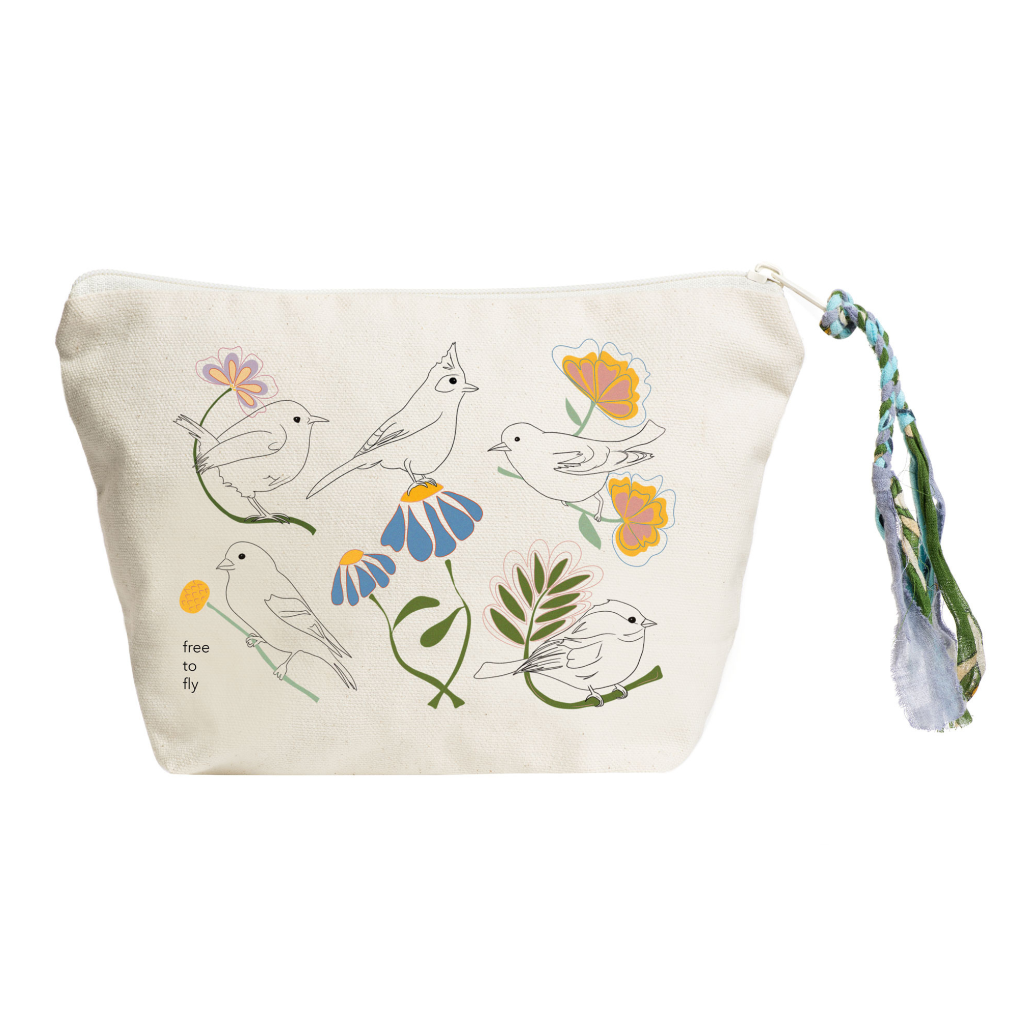 The Tote Project Free to Fly | Pouch, Main, color, Natural