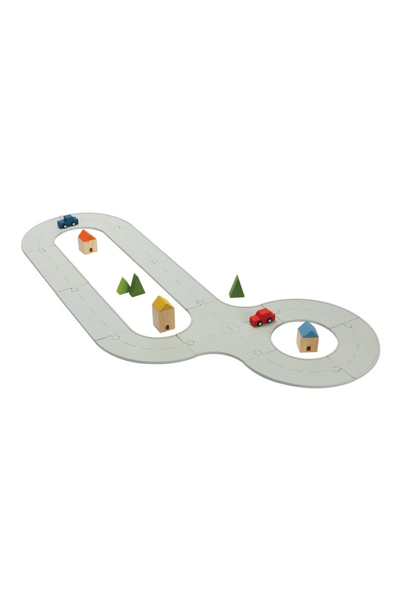 Rubber Road & Rail Set, Main, color, ASSORTED