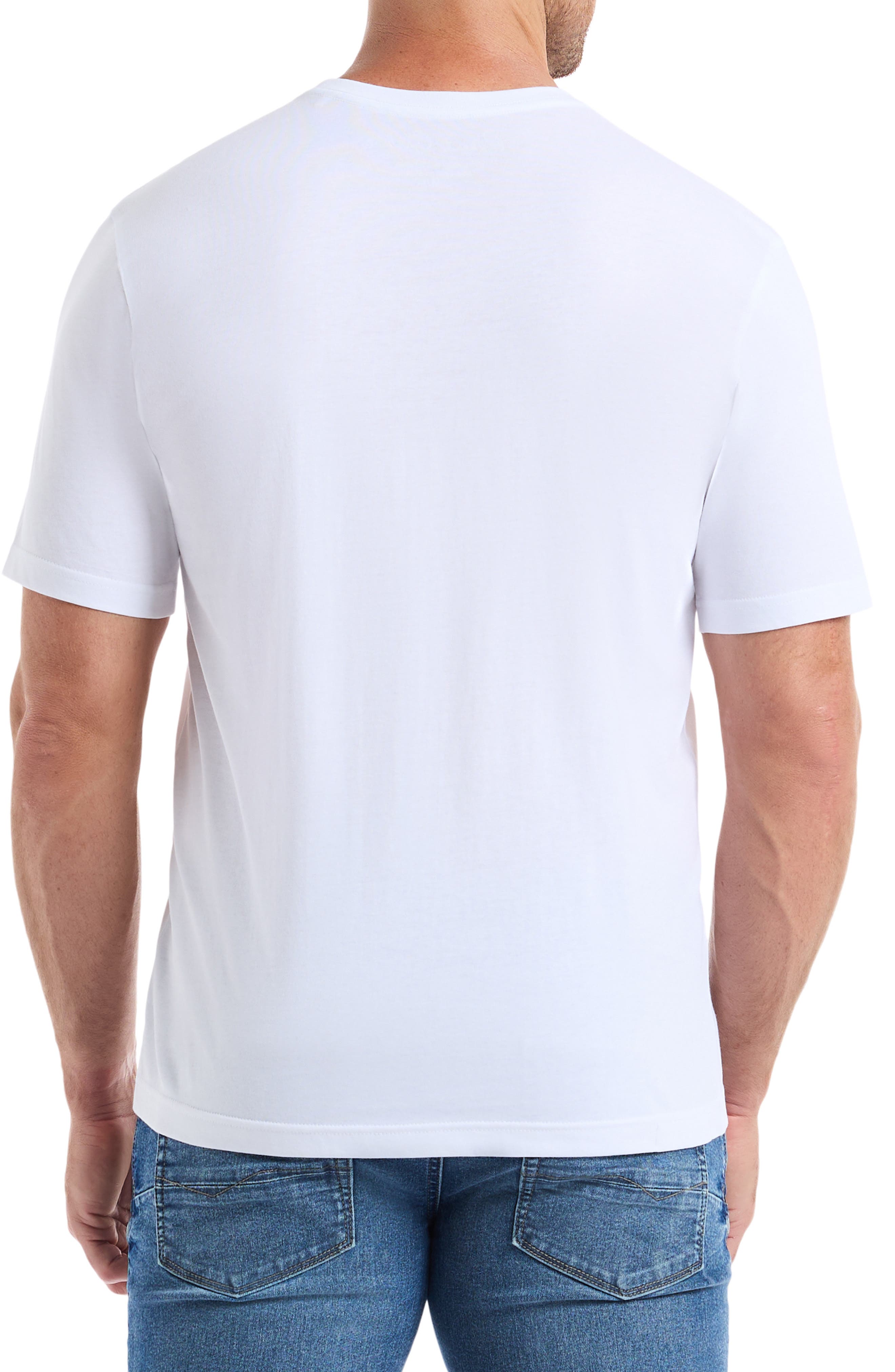 Tiki Skull Graphic T-Shirt - image 2