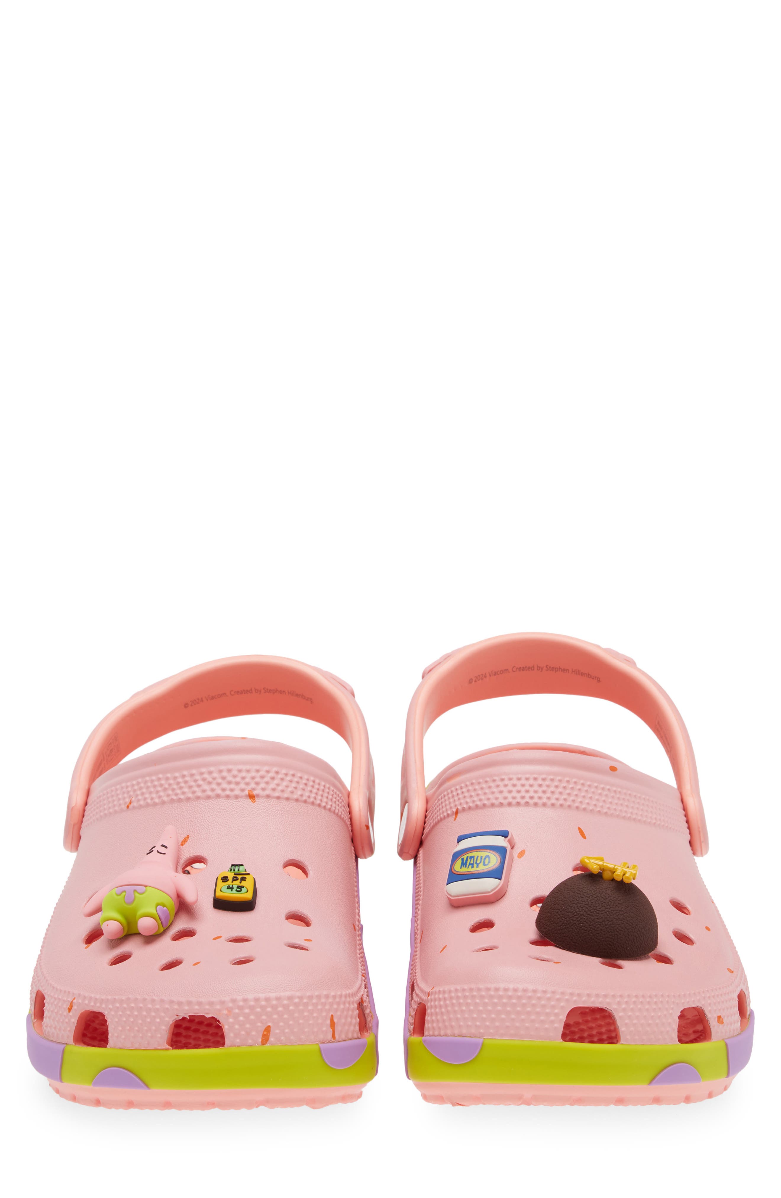 CROCS x SpongeBob SquarePants<sup>®</sup> Classic Patrick Clog, Alternate, color, 