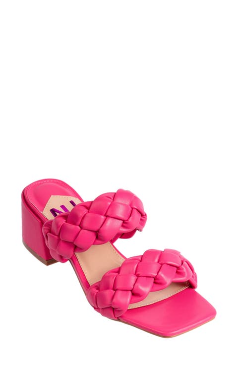Twist Slide Sandal