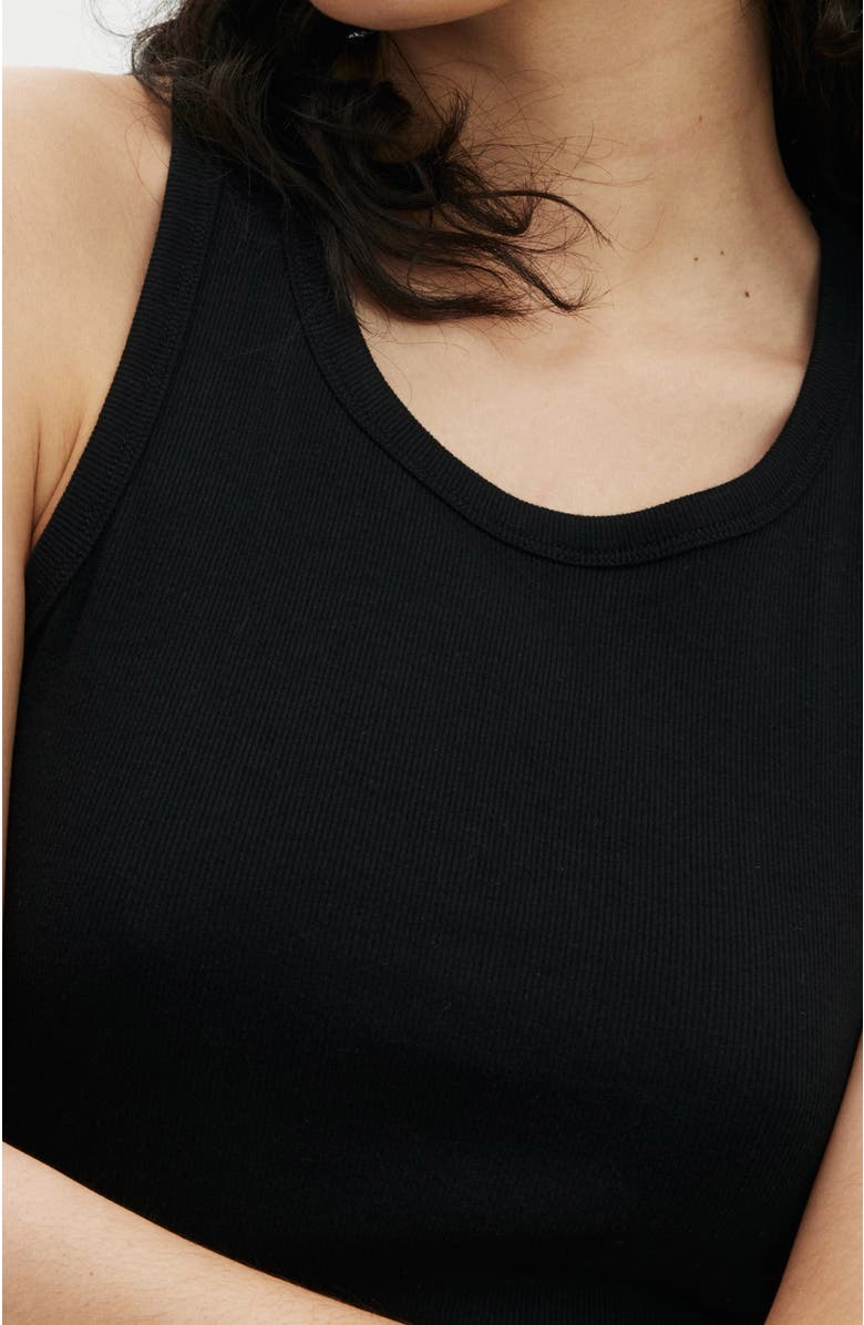 COTTON ON BODY Women's Active Core Rib Racer Tank, Alternate, color,