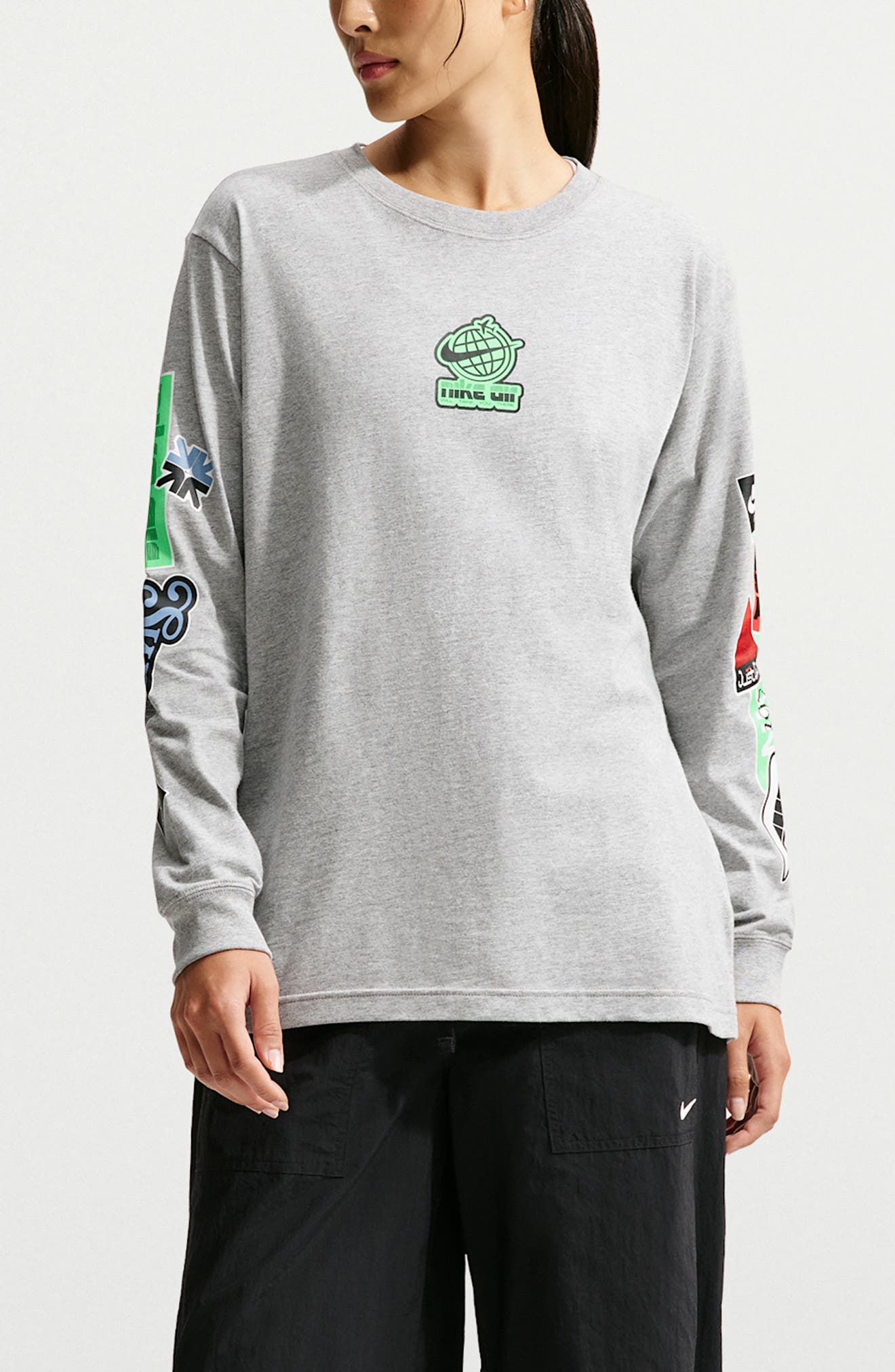 selected DARK GREY HEATHER