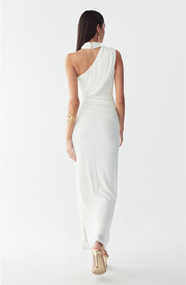BWLDR Annie Maxi Dress, Alternate, color, White