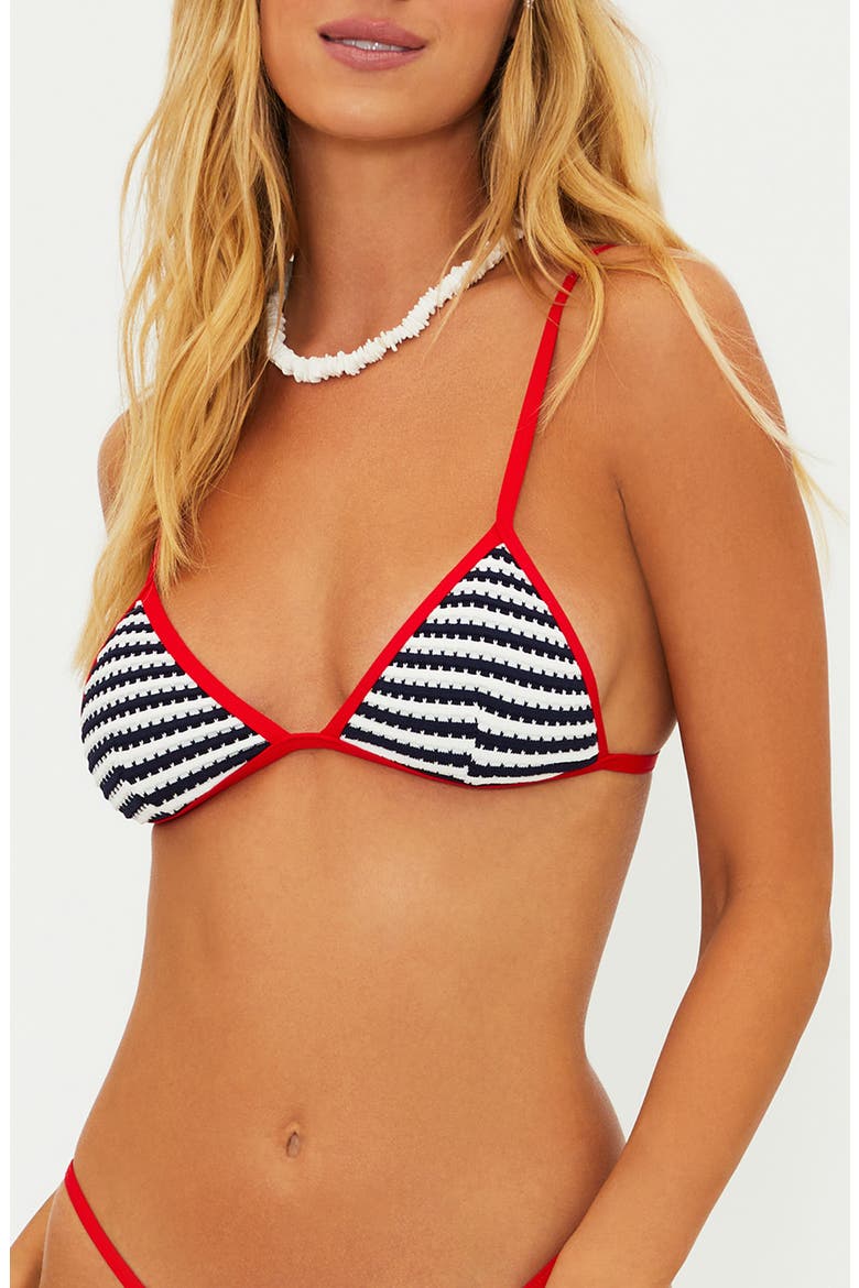 Kim Bikini Top, Main, color, INDIGO MID
