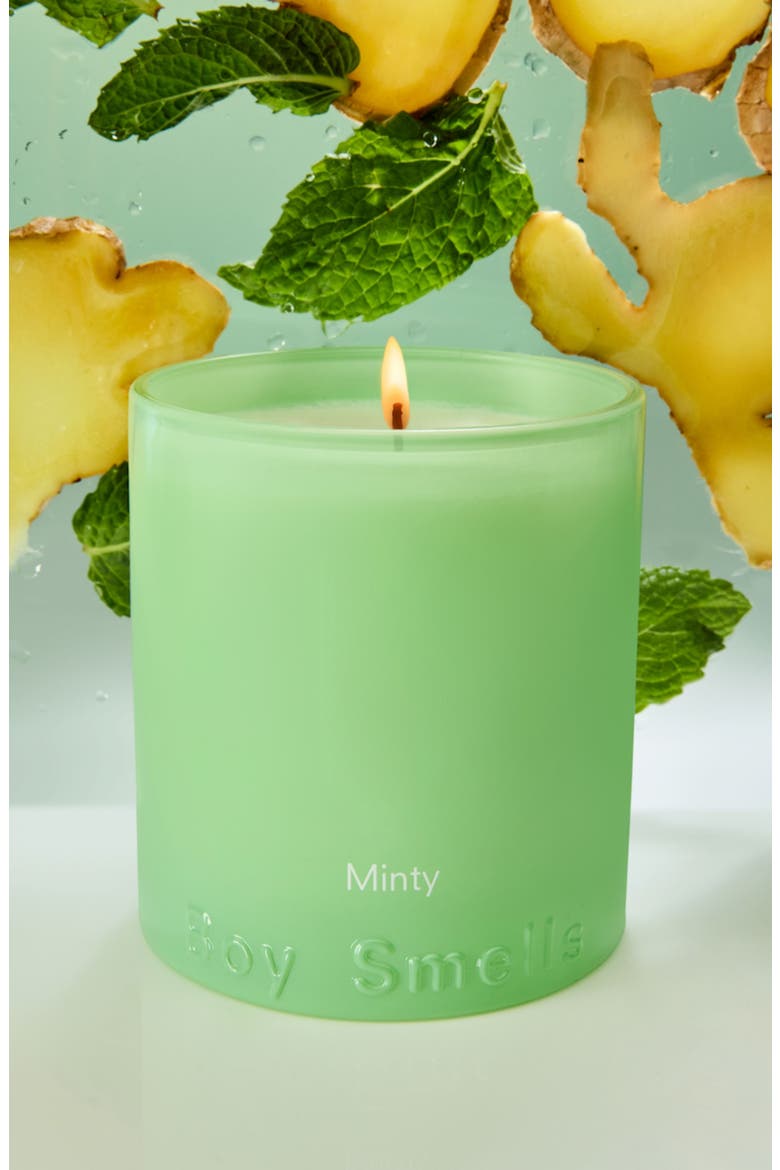 Minty Candle, Alternate, color, NO COLOR