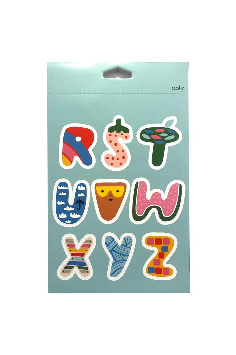 A Whole Lotta Stickers! Alpha Fun, Stickiville x Suzy Ultman, Alternate, color, Multicolored