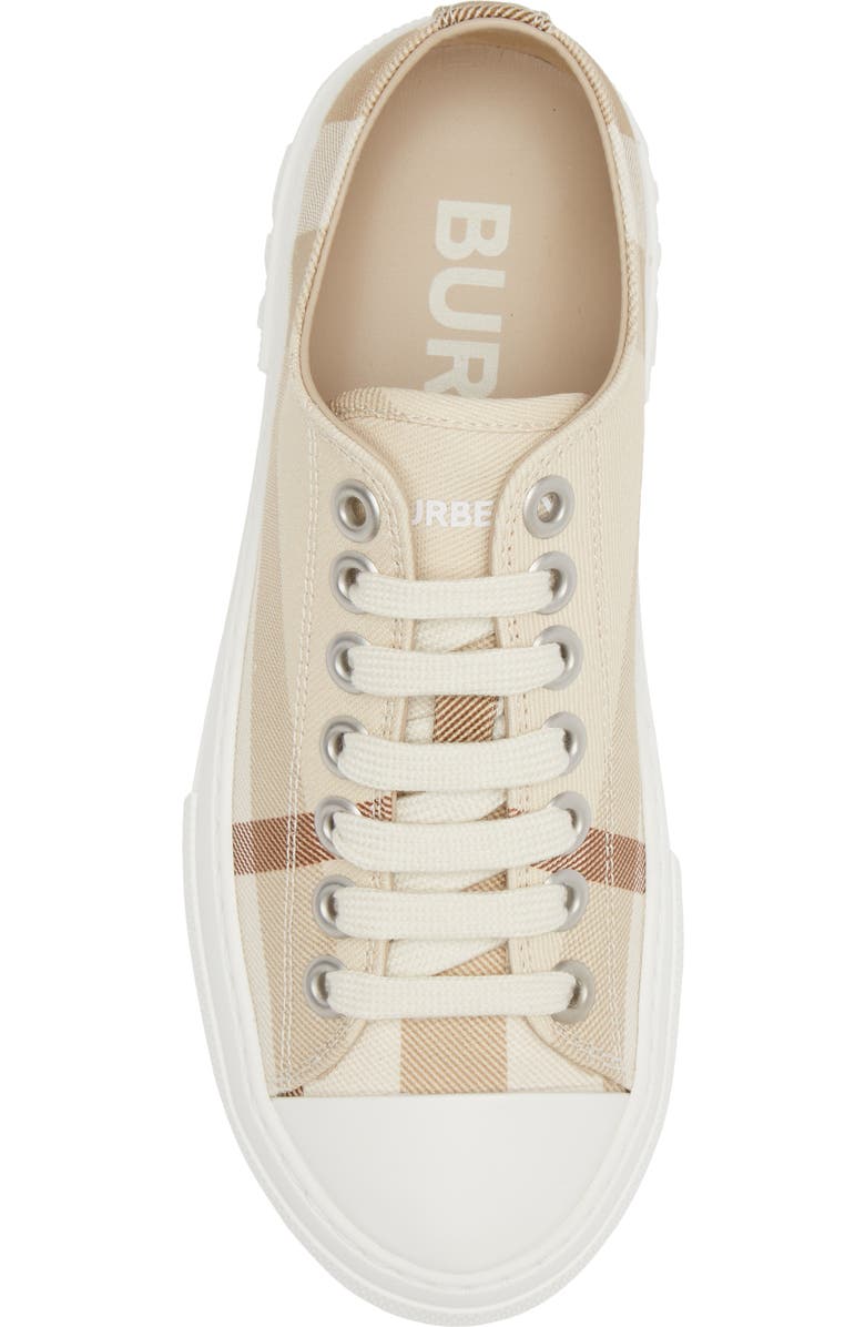 Burberry Jack Check Platform Sneaker, Alternate, color,