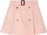 Burberry Cotton Trench Skirt