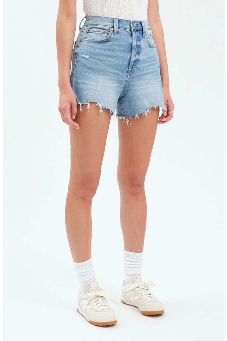 Bottom Line Shorts, Alternate, color, BLOOMING VINTAGE