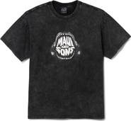 Maui & Sons Shark Teeth Mineral Wash Cotton Graphic T-Shirt
