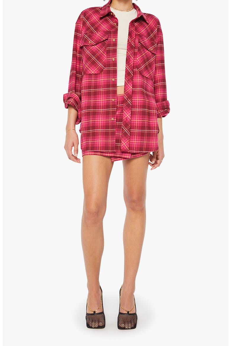 The Lazy Sunday Plaid Shirt, Alternate, color, REBEL WITH A CAUSE