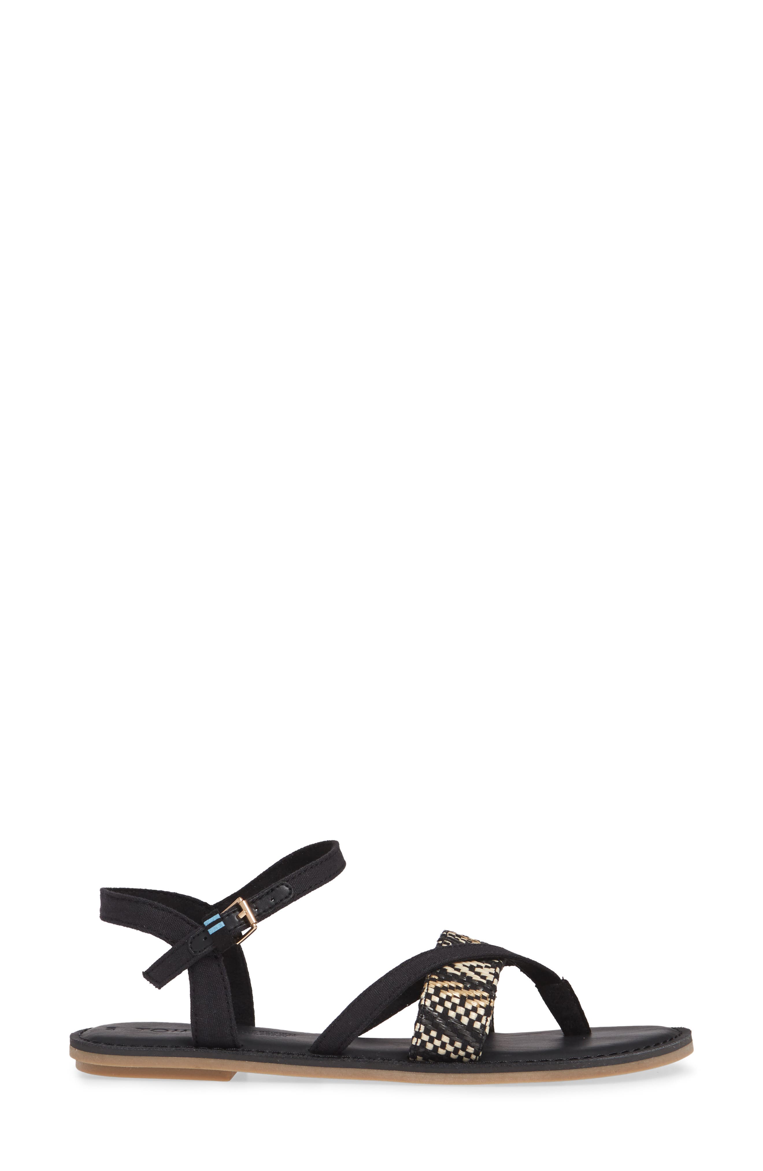 TOMS Lexie Sandal, Alternate, color, 
