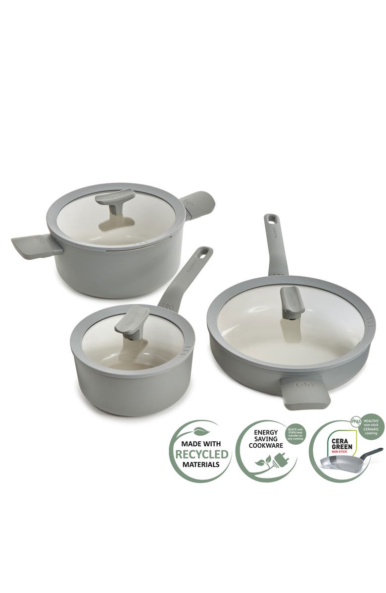 BergHOFF Leo Balance 6-Piece Cookware Set, Alternate, color,