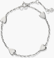 MEJURI Heart Station Bracelet