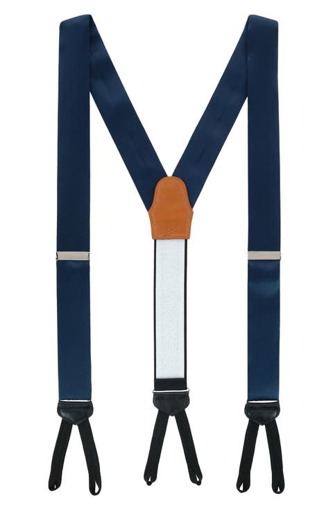 Sutton Silk Formal Suspenders