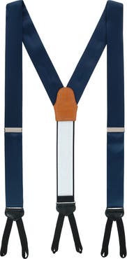 Trafalgar Sutton Silk Formal Suspenders
