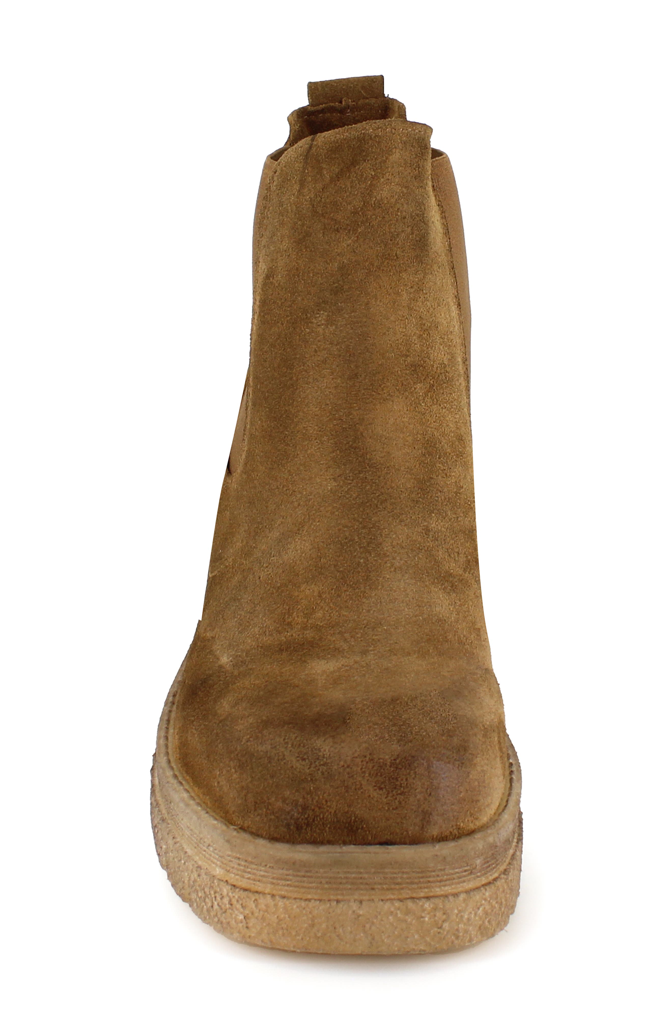 ZIGI Ximena Platform Chelsea Boot, Alternate, color, Tan