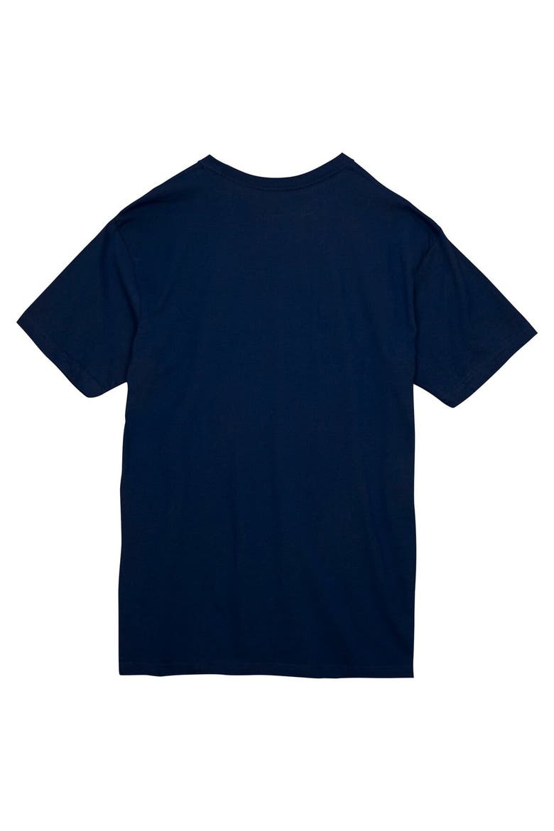 Men's Mitchell & Ness Emmitt Smith Navy Dallas Cowboys Sideline Retired Player T-Shirt, Alternate, color, Navy