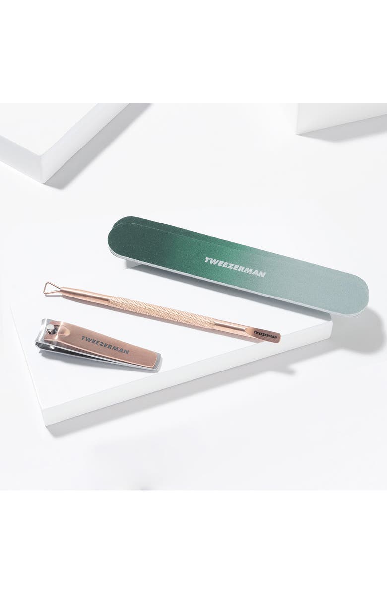 TWEEZERMAN Enchanted Garden Manicure Set, Alternate, color, 